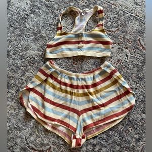 Madewell Waffle Knit Sleep Set